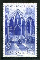 Norge Afa 877 Postfrisk