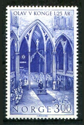 Norge Afa 877 Postfrisk