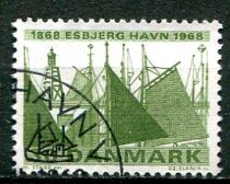 Danmark Afa 469 Stemplet
