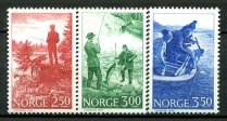 Norge Afa 907 - 09 Postfrisk