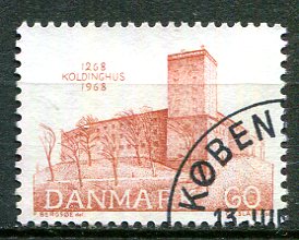 Danmark Afa 471 Stemplet