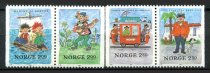 Norge Afa 922 - 24 Postfrisk Parstykke