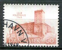 Danmark Afa 471 Stemplet
