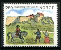 Norge Afa 929 Postfrisk