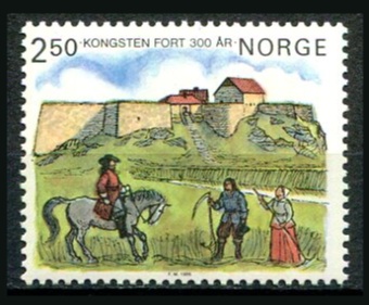 Norge Afa 929 Postfrisk