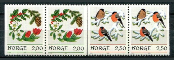 Norge Afa 943 - 44 Postfrisk Parstykke