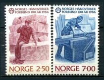 Norge Afa 949 - 50 Postfrisk