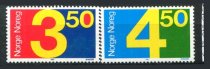 Norge Afa 965 - 66 Postfrisk