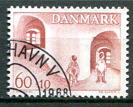 Danmark Afa 472 Stemplet