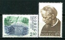 Norge Afa 975 - 76 Postfrisk