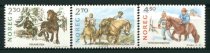 Norge Afa 980 - 82 Postfrisk