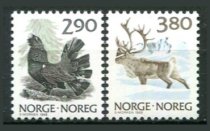 Norge Afa 985 - 86 Postfrisk