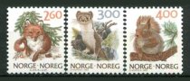 Norge Afa 1007 - 09 Postfrisk