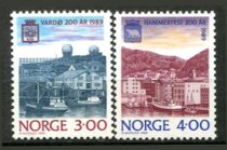 Norge Afa 1013 - 14 Postfrisk