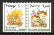 Norge Afa 1010 - 11 Postfrisk Parstykke