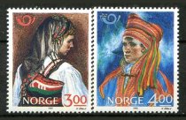 Norge Afa 1015 - 16 Postfrisk