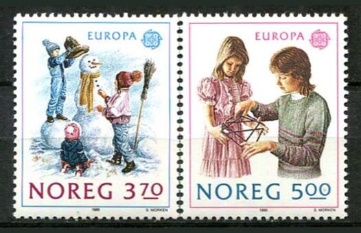 Norge Afa 1017 - 18 Postfrisk
