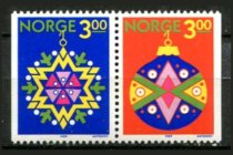 Norge Afa 1033 - 35 Postfrisk Parstykke