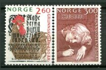 Norge Afa 1019 - 20 Postfrisk