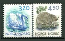 Norge Afa 1035 - 36 Postfrisk