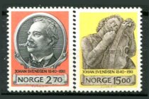 Norge Afa 1048 - 49 Postfrisk