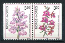 Norge Afa 1037 - 38 Postfrisk Parstykke