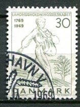 Danmark Afa 477 Stemplet