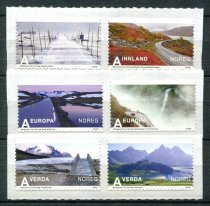 Norge Afa 1711 - 16 Postfrisk