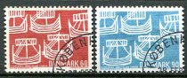 Danmark Afa 478 - 79 Stemplet