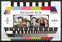 Norge Afa 1727 Postfrisk Miniark