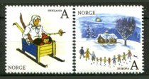 Norge Afa 1732 - 33 Postfrisk