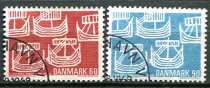 Danmark Afa 478 - 79 Stemplet