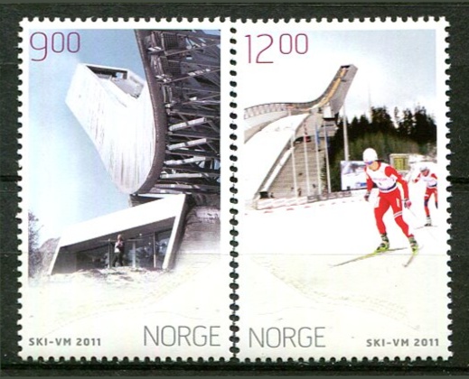 Norge Afa 1742 - 43 Postfrisk