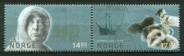 Norge Afa 1747 - 48 Postfrisk