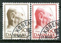Danmark Afa 480 - 81 Stemplet