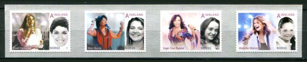 Norge Afa 1758 - 61 Postfrisk
