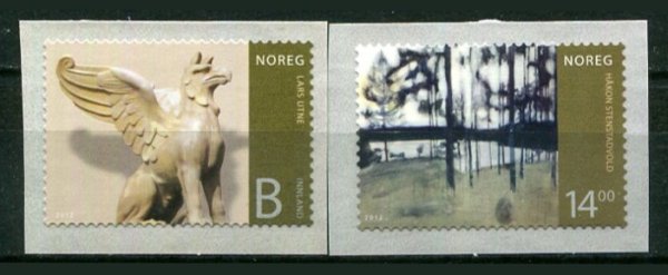 Norge Afa 1769 - 70 Postfrisk
