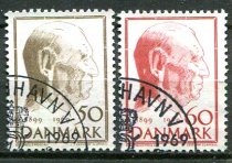 Danmark Afa 480 - 81 Stemplet