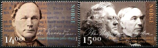 Norge Afa 1794 - 95 Postfrisk