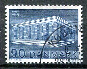 Danmark Afa 482 Stemplet