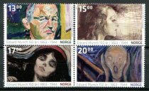 Norge Afa 1802 - 05 Postfrisk