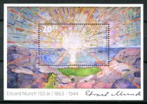 Norge Afa 1806 Postfrisk Miniark