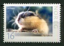 Norge Afa 1705 E Postfrisk