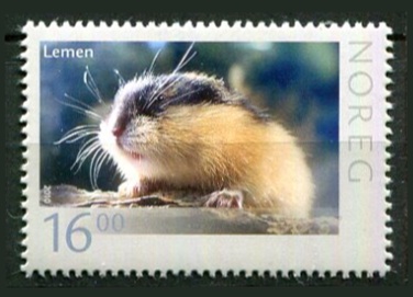 Norge Afa 1705 E Postfrisk