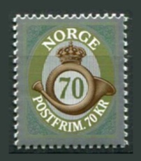 Norge Afa 1856 Postfrisk