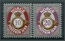 Norge Afa 1829 - 30 Postfrisk