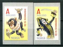 Norge Afa 1905 - 06 Postfrisk