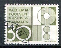 Danmark Afa 490 Stemplet