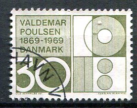 Danmark Afa 490 Stemplet