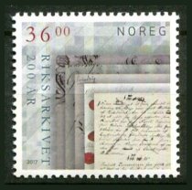 Norge Afa 1927 Postfrisk